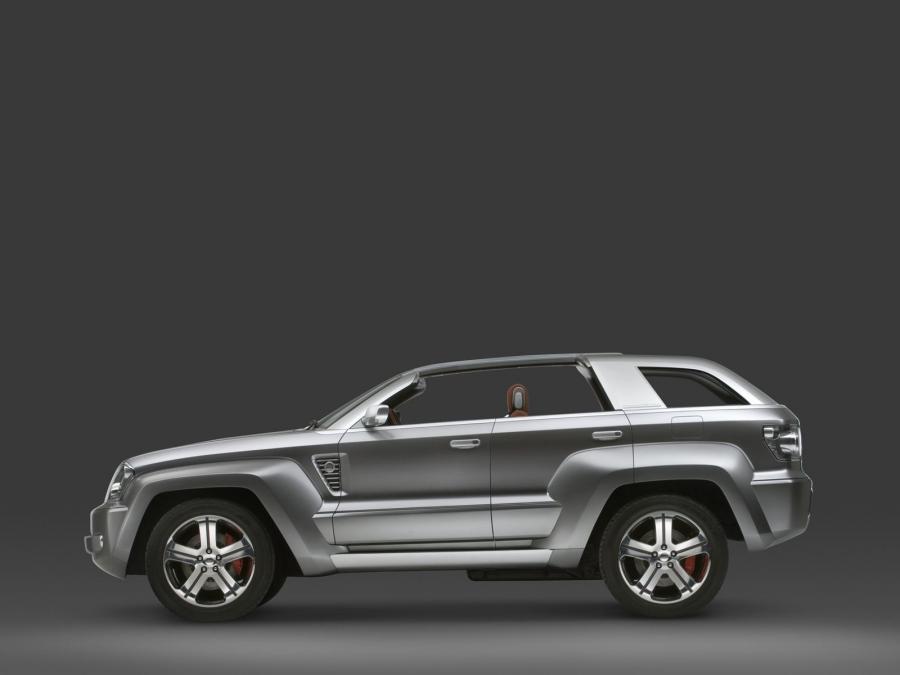  Jeep Trailhawk Concept 2007 года  (фото 74 из 99)